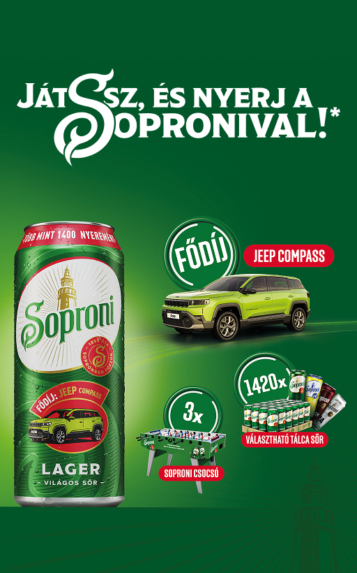 SOPRONI PROMÓCIÓ