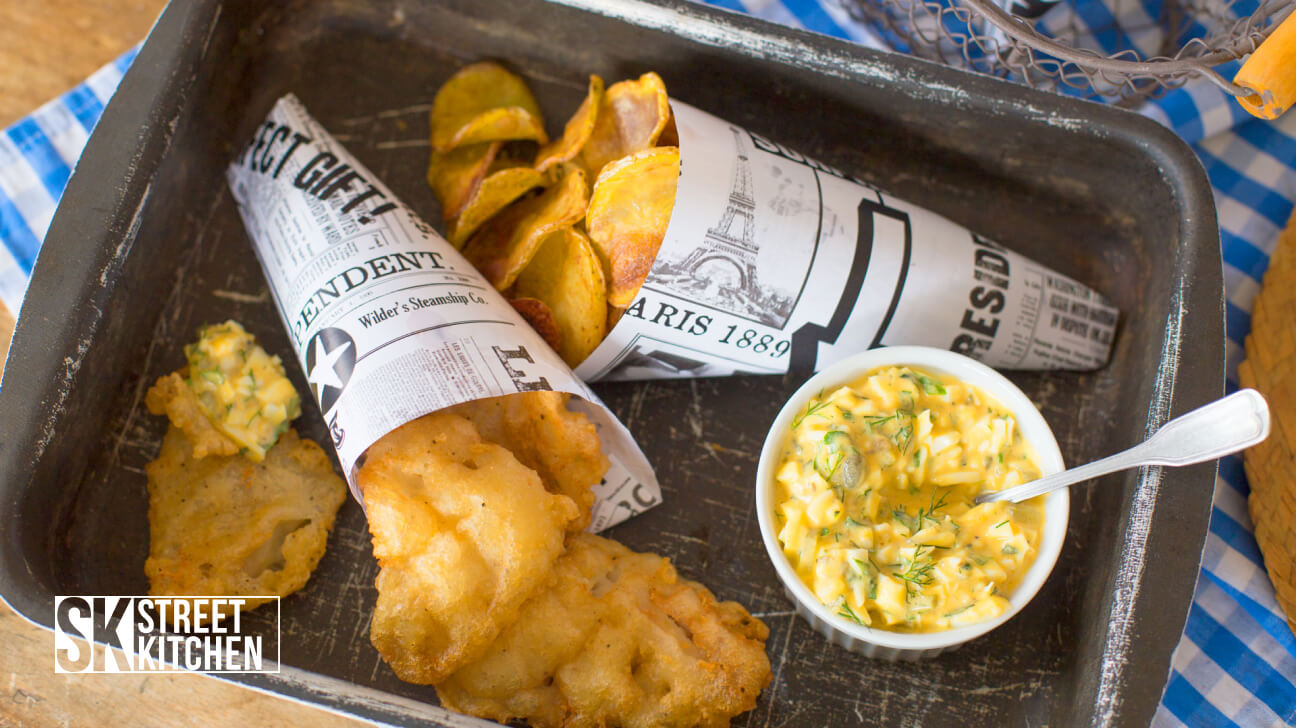 Fish 'n' chips
