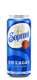 Alkoholmentes Soproni Lager