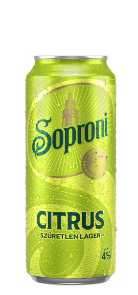 Soproni Szűretlen Citrus