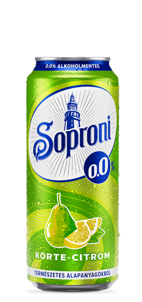 SOPRONI KÖRTE-CITROM 0.0%