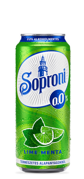 Soproni Lime-menta 0.0%