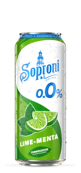 Soproni Lime-menta 0.0%