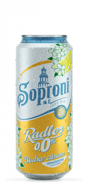 Radler Bodza-citrom 0.0%